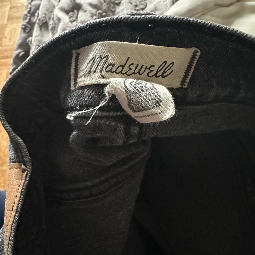 Madewell perfect vintage jeans